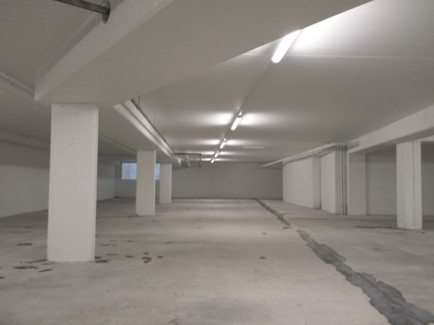 Parking souterrain, Innichen